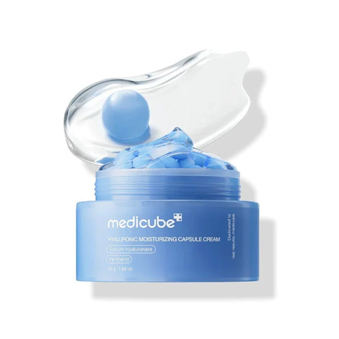 Medicube Hyaluronic Moisturizing Capsule Cream 50g