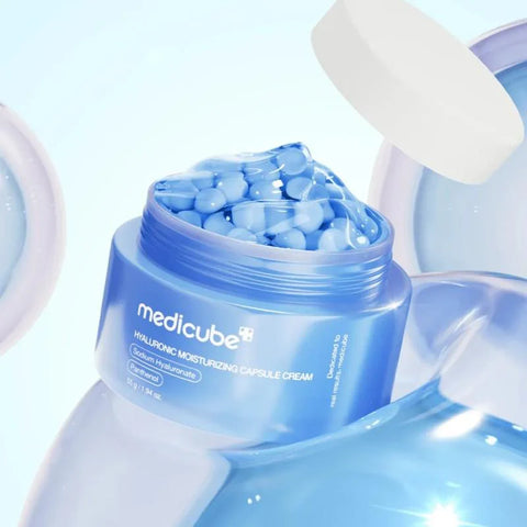 Medicube Hyaluronic Moisturizing Capsule Cream 50g
