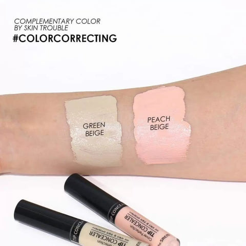 The Saem Cover Perfection Tip Concealer Green Beige 6.5g