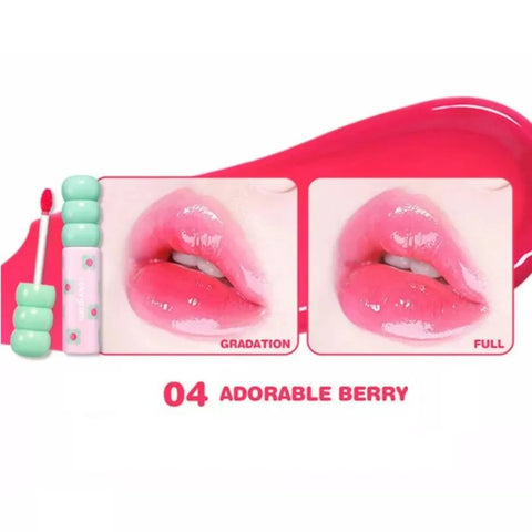 Colorgram Fruity Glass Tint 04 Adorable Berry 3G