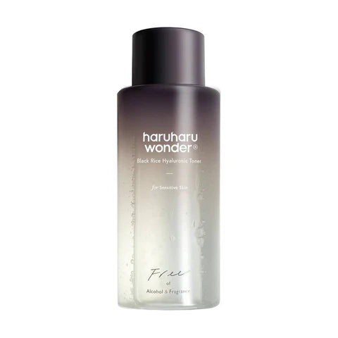 Haruharu Wonder Black Rice Hyaluronic Toner Free of Alcohol Fragance 150ml