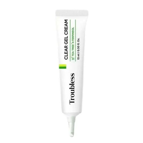Troubless Micro-point Clear Gel Cream 15ml