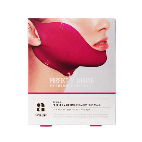 Avajar Perfect V Lifting Premium Plus Skin Mask (5Pc)