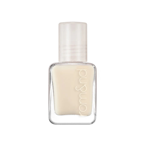rom&nd Mood Pebble Hardner Nail Polish #01 Coating Milk 7G