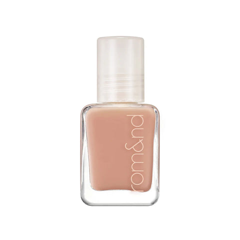 rom&nd Mood Pebble Hardner Nail Polish #03 Nutty Core 7ML