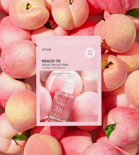 Anua Peach 70 Niacin Face Mask Box (10Pcs)