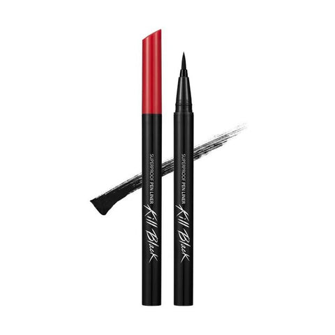 Clio Superproof Pen Liner Kill #01 Black 0.55ML