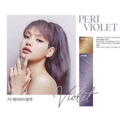 Mise En Scene Hello Bubble 7V Peri Violet 100g