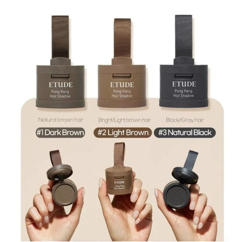 Etude Pang Pang Haur Shadow 01 Dark Brown 3.5g
