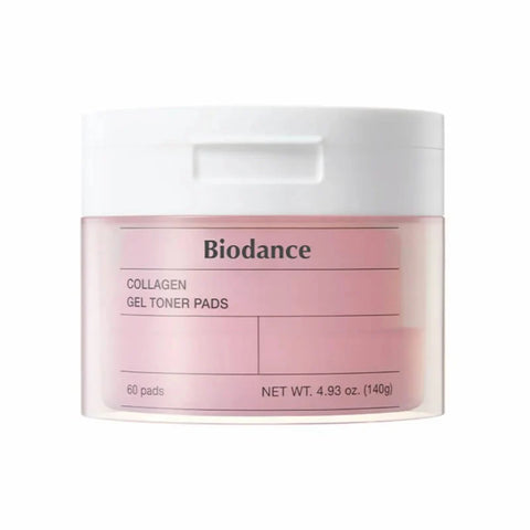 Biodance Collagen Gel Toner Pads (60Pc)