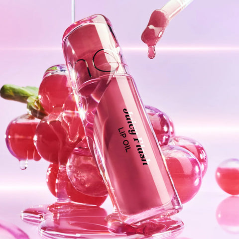 rom&nd Juicy Flash Lip Oil #08 Raspberry Syrup 4.5g