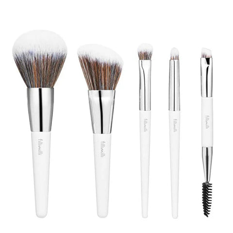Fillimilli Mini Makeup Brush Kit (5 brushes)
