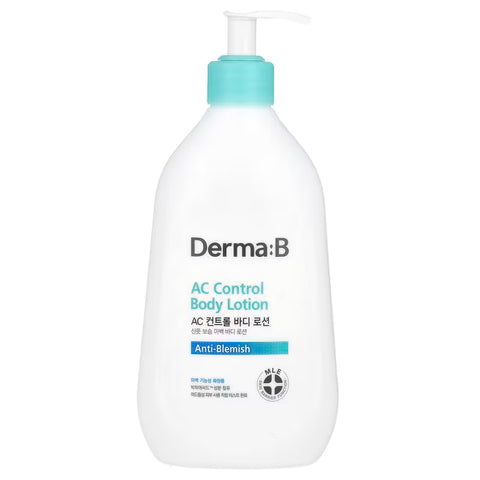 DERMA:B Control Body Lotion 400 ml