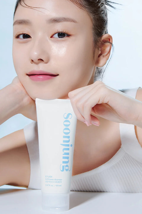 Etude Soonjung 5.5 Foam Cleanser 150ml