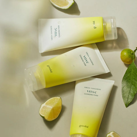 Goodal Green Tangerine Vita C Cleansing Foam 150ml