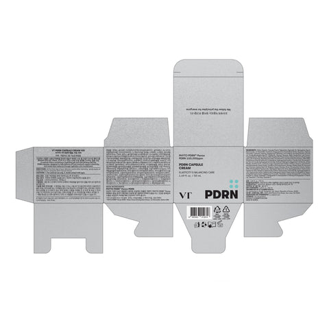 VT PDRN Hyaluronic Capsule Cream 100 (PDRN Capsule Cream 100) 50ml