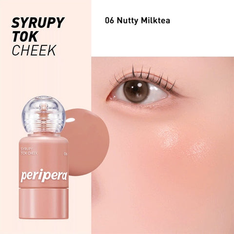 SYRUPY TOK CHEEK 06 NUTTY MILKTEA
