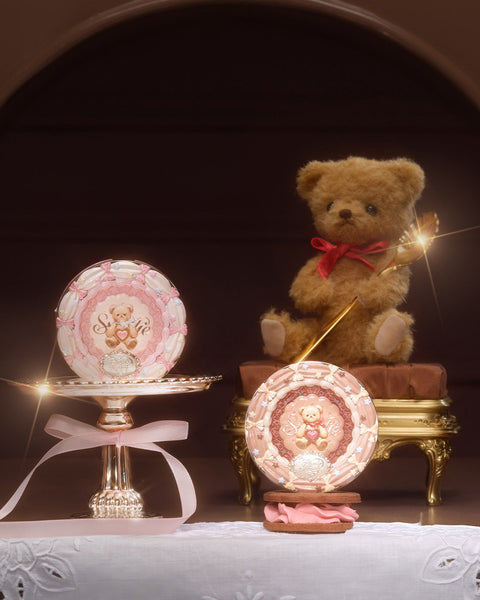 Flower Knows The Sweetie Bear 4-Color Concealer Palette (shade '03' as labelled by retailer)
