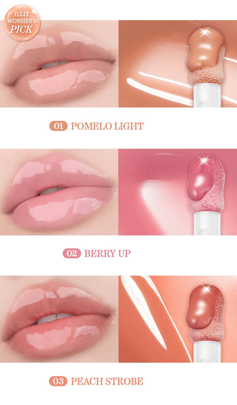rom&nd Juicy Flash Lip Oil #03 Peach Strobe 4.5g