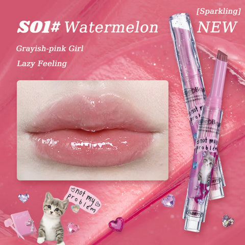 Flortte I Am Super Beauty Jelly Heart Lipstick #S01 Watermelon