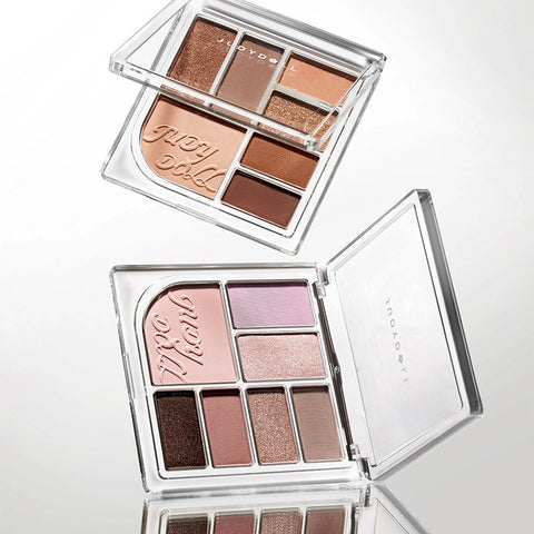 Judydoll Play Color All-In-One Palette For Your Full Face #16 Raw Coconut Latte