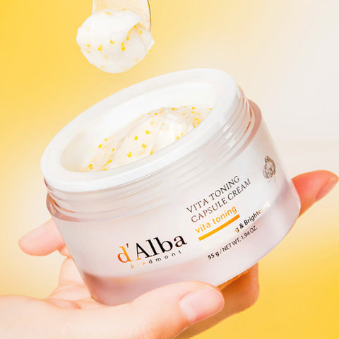 d'Alba Vita Toning Capsule Cream 55g
