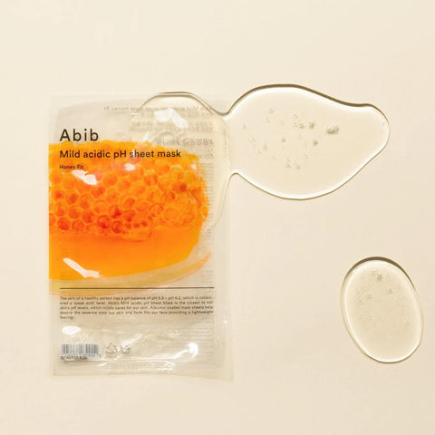 Abib Mild Acidic Ph Sheet Mask Honey Fit (1Pc)