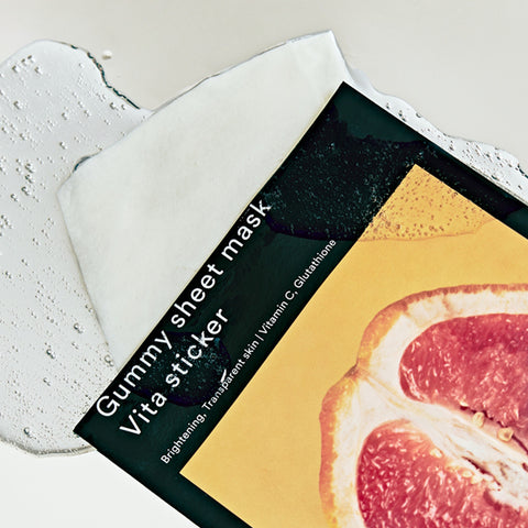 Abib Gummy Vita Sticker Sheet Mask (1Pc)