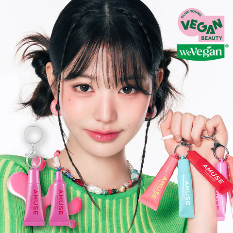 Amuse Tint Balm Keyring #02 Happy Girl 6G