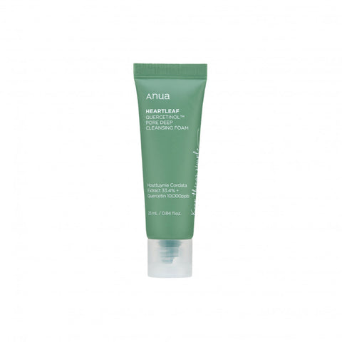 Anua Heartleaf Quercetinol Pore Deep Cleansing Foam 25ml