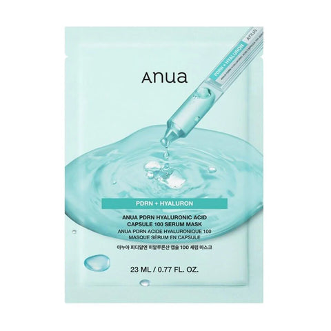 Anua PDRN Hyaluronic Acid Capsule 100 Serum Mask (1Pc)