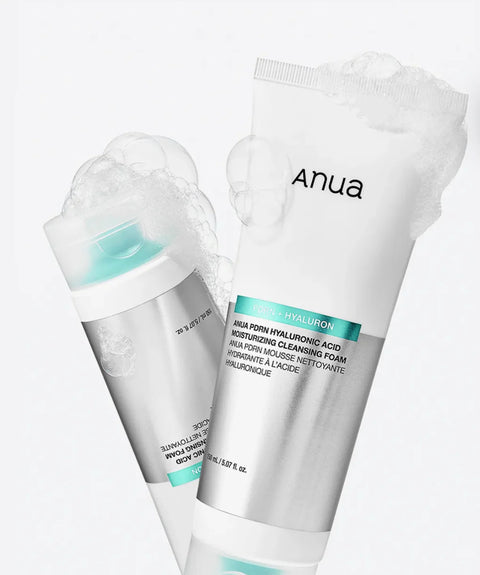 Anua PDRN Hyaluronic Acid Moisturizing Cleansing Foam 150ml