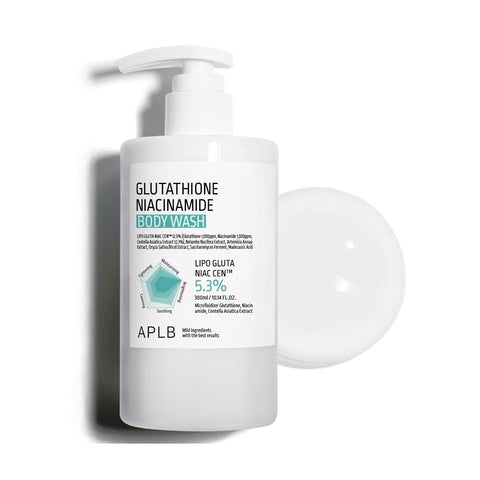 APLB Glutathione Niacinamide Body Wash 300ml