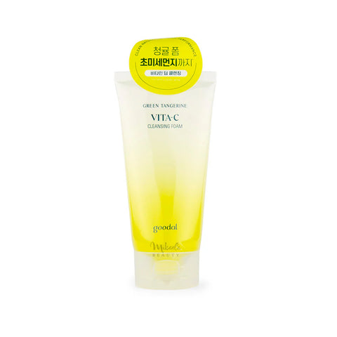 Goodal Green Tangerine Vita C Cleansing Foam 150ml