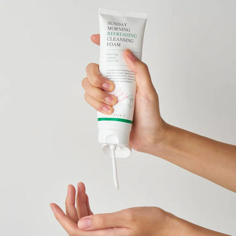 AXIS-Y Sunday Morning Refreshing Cleansing Foam 120ml