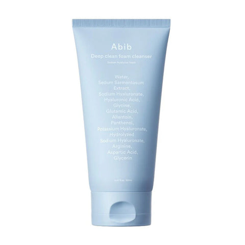 Abib Deep Clean Foam Cleanser Sedum Hyaluron Foam 150ml