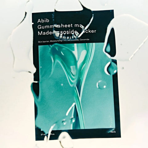 Abib Gummy Sheet Mask Madecassoside Sticker (1Pc)