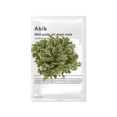 Abib Mild Acidic ph Sheet Mask Jericho Rose (1Pc)