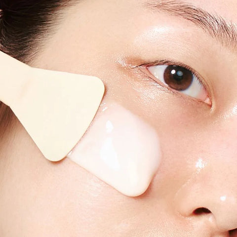 abib dark spot wrapping mask glutathione film Collagen Brightening Korean Skincare K-beauty glow The 1mm non Abib Glow Collagen Mask Glutathione