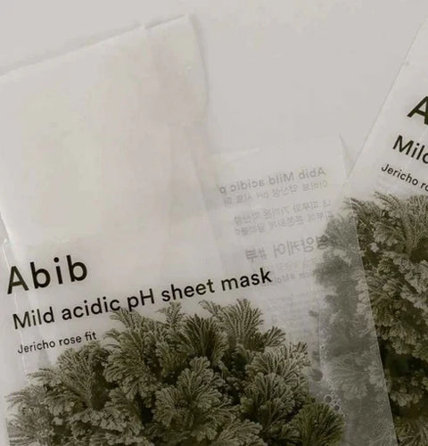 Abib Mild Acidic ph Sheet Mask Jericho Rose (1Pc)