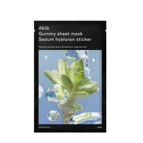 Abib Gummy Sheet Mask Sedum Hyaluron Sticker (1Pc)