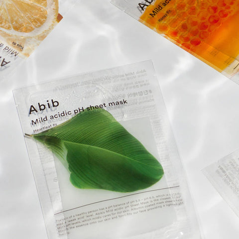 Abib Mild Acidic Ph Sheet Mask Heartleaf Fit 30ml (10Pc)