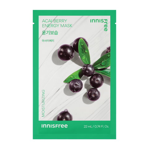 Innisfree Acai Berry Energy Mask (1Pc)