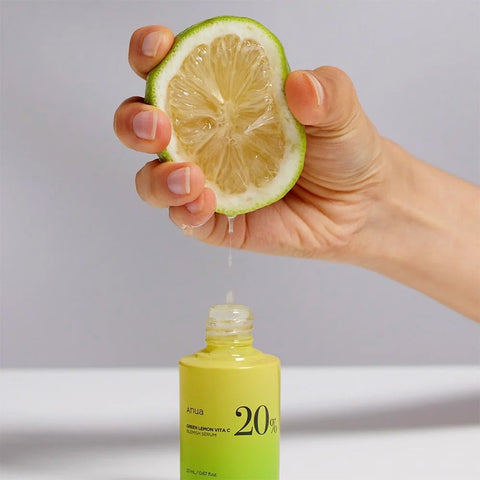 Anua Green Lemon Vita C Serum 20ml