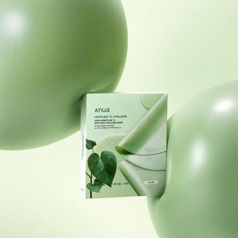 Anua Heartleaf 70 Soothing Collagen Mask (1Pc)
