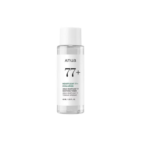 Anua Heartleaf 77% Soothing Toner 40ml