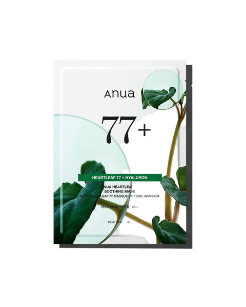 Anua Heartleaf 77 Soothing Mask (1Pc)