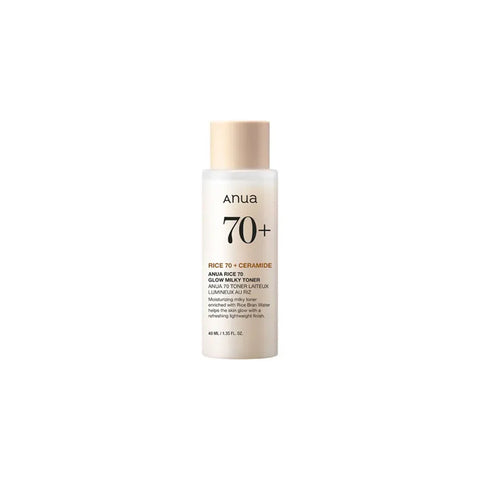 Anua Rice 70 Glow Milky Toner 40ml