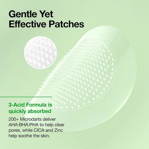 Anua Triple Acid Spot Care Microdart Patch (12ea)