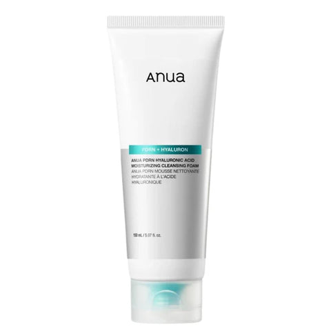 Anua PDRN Hyaluronic Acid Moisturizing Cleansing Foam 150ml